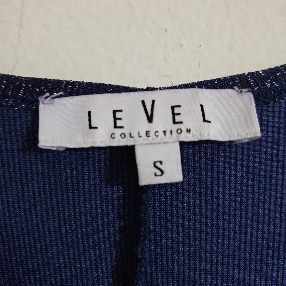 Level Collection Metallic Dress - Picture 3 of 5